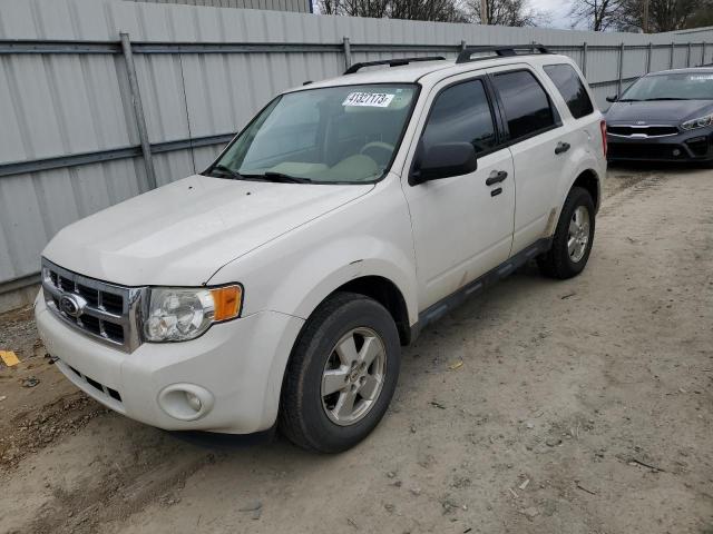 FORD ESCAPE XLT 2012 مع رقم تعريف المركبة 1FMCU9D72CKC84054 - صورة من المزاد