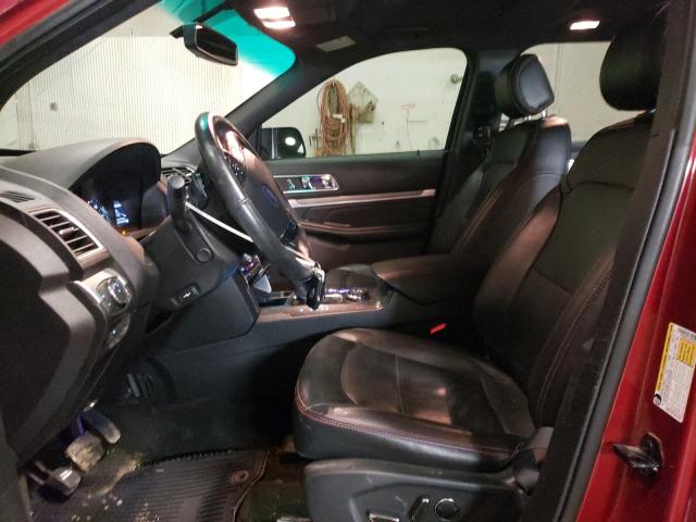 Photo 7 from auction – 2016 FORD EXPLORER S with VIN 1FM5K8GTXGGC33931