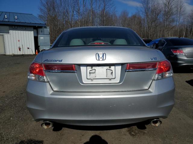 Photo 6 from auction – 2011 HONDA ACCORD EXL with VIN 1HGCP3F89BA012539