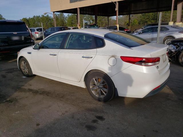 Photo 2 from auction – 2016 KIA OPTIMA LX with VIN 5XXGT4L14GG003669