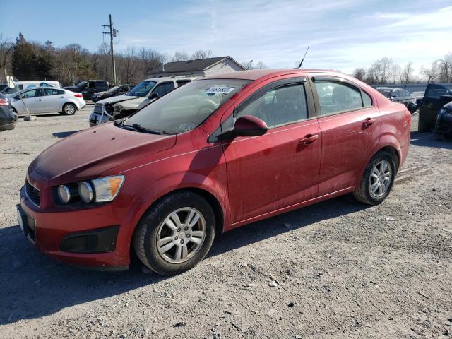 CHEVROLET SONIC LS 2012 with VIN 1G1JA5SH4C4144951 - Photo from auction