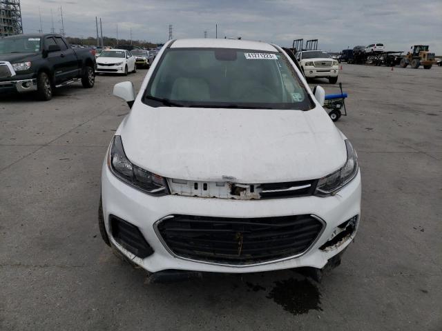 Photo 5 from auction – 2020 CHEVROLET TRAX LS with VIN 3GNCJKSB3LL166158