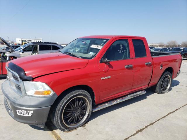 DODGE RAM 1500 2010 with VIN 1D7RB1GK4AS165141 - Photo from auction