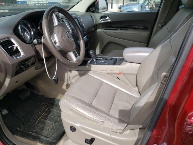 Photo 7 from auction – 2013 DODGE DURANGO CR with VIN 1C4RDHDG6DC686132