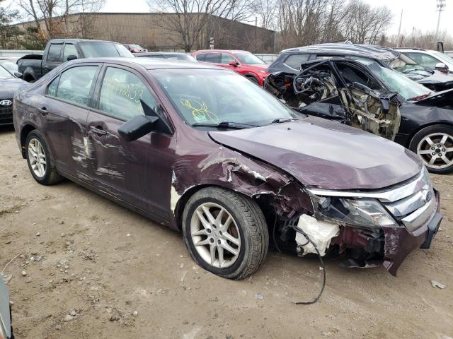Photo 4 from auction – 2011 FORD FUSION S with VIN 3FAHP0GA0BR314799