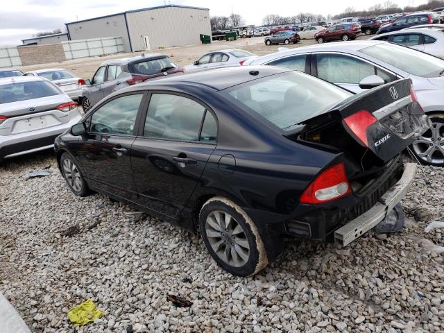 Photo 2 from auction – 2011 HONDA CIVIC EXL with VIN 19XFA1F91BE027379