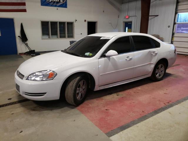 CHEVROLET IMPALA LIM 2014 with VIN 2G1WA5E39E1133500 - Photo from auction