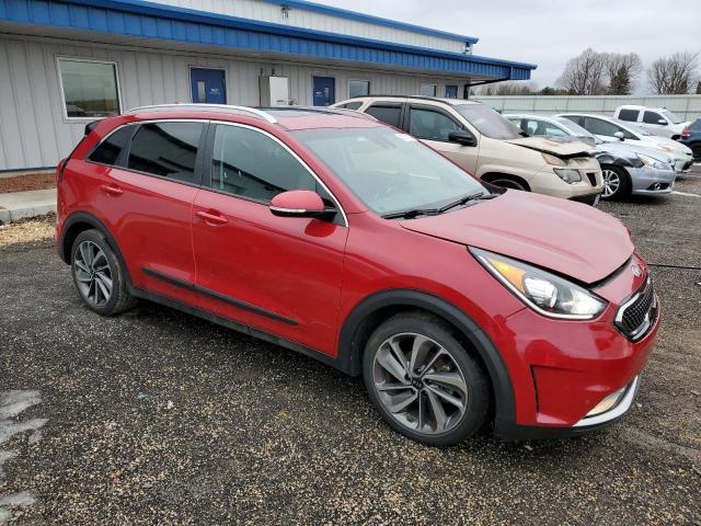 Photo 4 from auction – 2018 KIA NIRO TOURI with VIN KNDCE3LC9J5117084