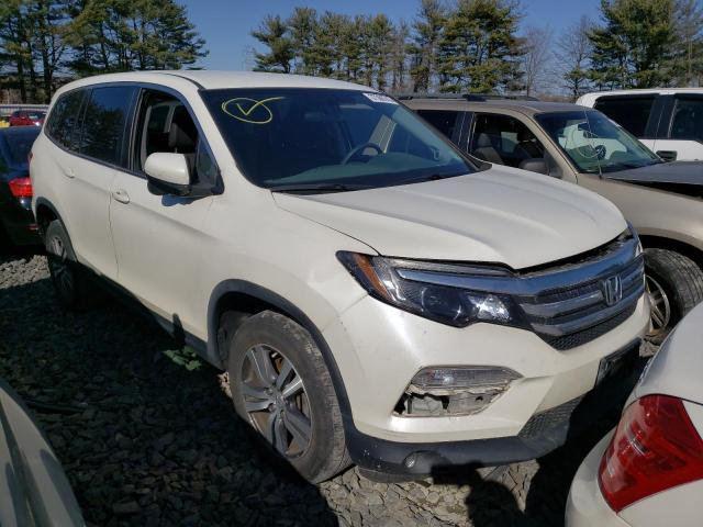 Photo 4 from auction – 2018 HONDA PILOT EX with VIN 5FNYF6H38JB058332