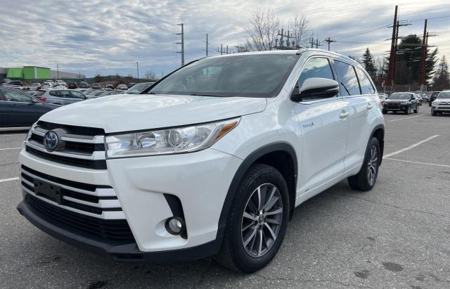 Photo 2 from auction – 2018 TOYOTA HIGHLANDER with VIN 5TDJGRFH5JS046679