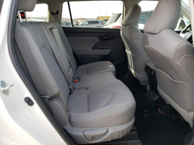 Photo 11 from auction – 2021 TOYOTA HIGHLANDER with VIN 5TDBZRBH0MS523799