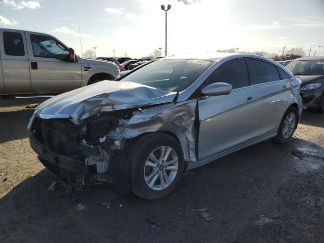 HYUNDAI SONATA GLS 2011 with VIN 5NPEB4AC0BH104977 - Photo from auction