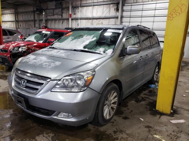 HONDA ODYSSEY 2006 with VIN 5FNRL38826B103991 - Photo from auction