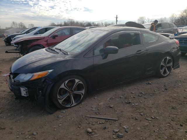 HONDA CIVIC SI 2014 with VIN 2HGFG4A54EH701913 - Photo from auction