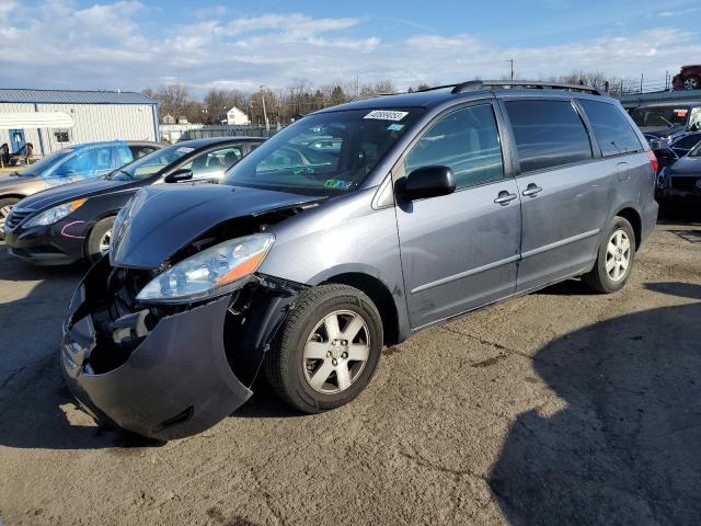 Photo 1 from auction – 2008 TOYOTA SIENNA CE with VIN 5TDZK23C28S219215