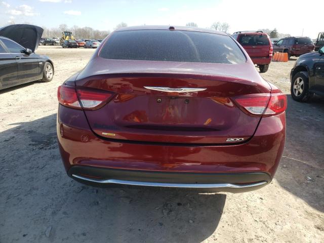 Photo 6 from auction – 2016 CHRYSLER 200 LIMITE with VIN 1C3CCCAB6GN102572