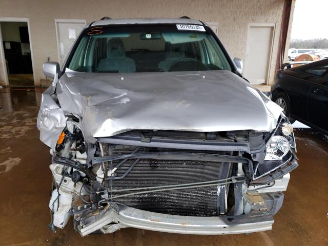 Photo 5 from auction – 2003 HONDA PILOT EX with VIN 2HKYF18433H580141