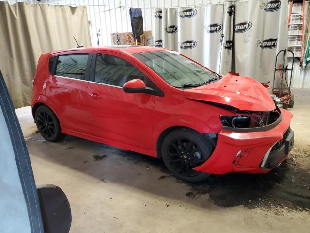 Photo 4 from auction – 2017 CHEVROLET SONIC PREM with VIN 1G1JF6SB3H4136981