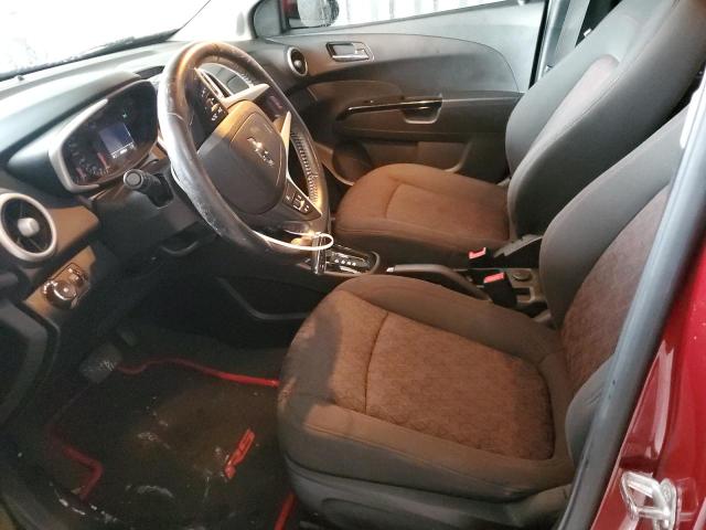 Photo 7 from auction – 2018 CHEVROLET SONIC LT with VIN 1G1JD5SH2J4102251