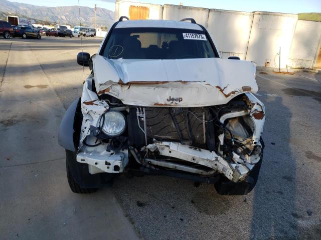 Photo 5 from auction – 2005 JEEP LIBERTY SP with VIN 1J4GL48K85W599294