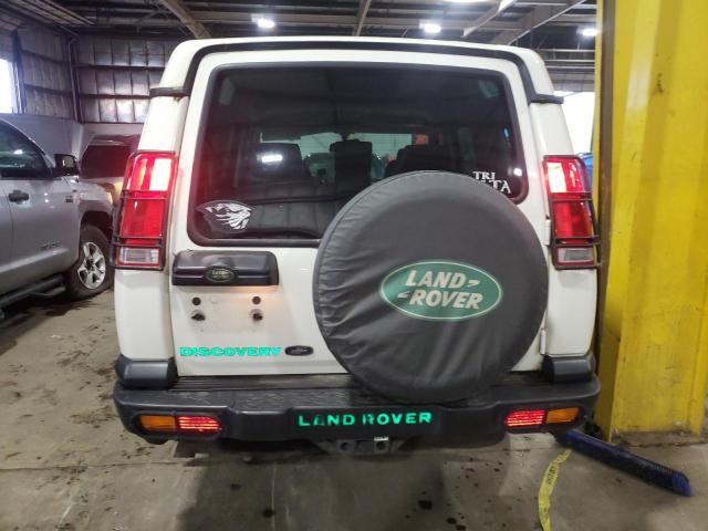 Photo 6 from auction – 2000 LAND ROVER DISCOVERY with VIN SALTY1543YA248863