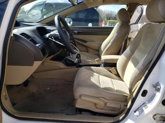 Photo 7 from auction – 2007 HONDA CIVIC LX with VIN 1HGFA16587L026095
