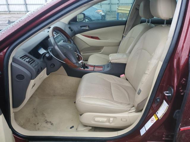 Photo 7 from auction – 2008 LEXUS ES 350 with VIN JTHBJ46G082256798