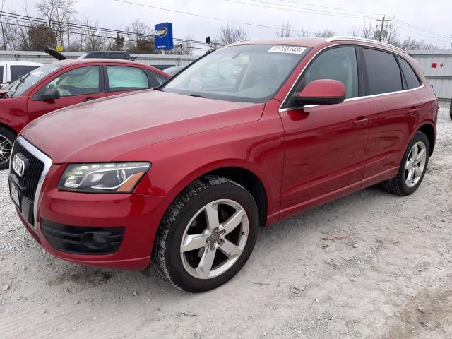 AUDI Q5 PREMIUM 2010 with VIN WA1LKAFP8AA047820 - Photo from auction