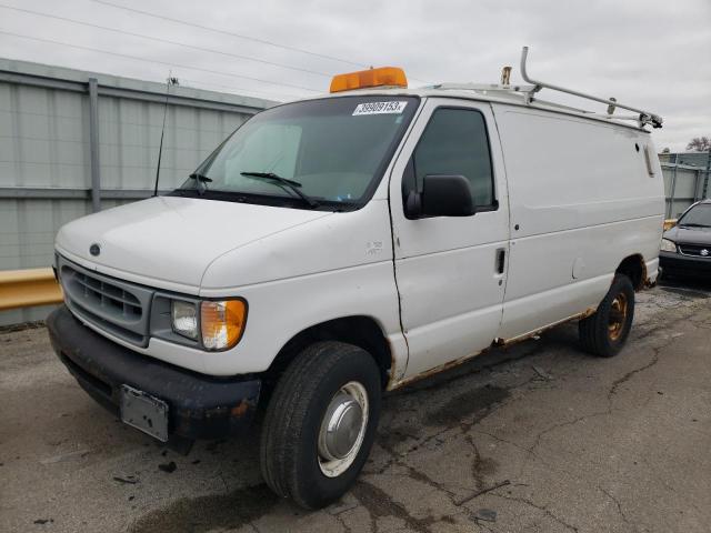 FORD ECONOLINE 2001 with VIN 1FTSE34L51HB14000 - Photo from auction