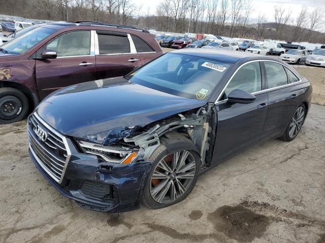 AUDI A6 PREMIUM 2019 with VIN WAUL2AF24KN102880 - Photo from auction