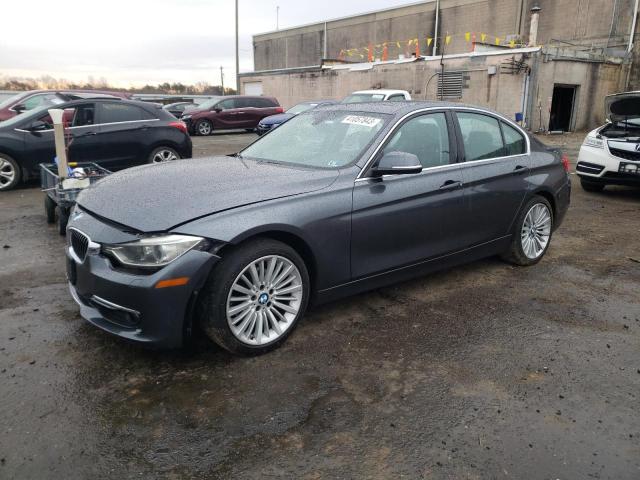 BMW 328 XI 2013 with VIN WBA3B3C5XDF538883 - Photo from auction