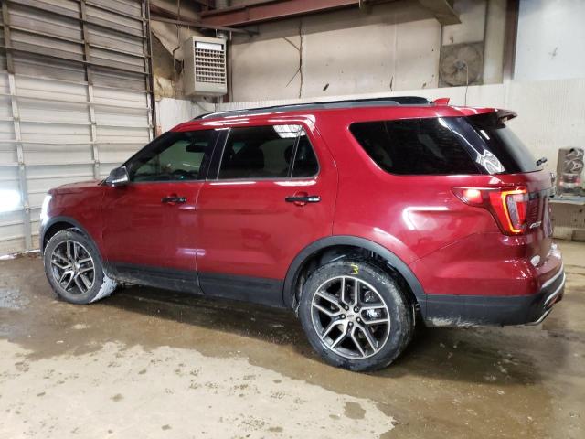 Photo 2 from auction – 2016 FORD EXPLORER S with VIN 1FM5K8GTXGGC33931
