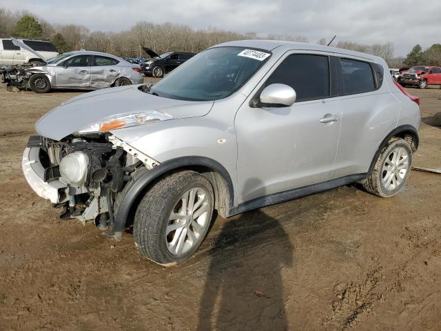NISSAN JUKE S 2013 with VIN JN8AF5MR6DT221460 - Photo from auction