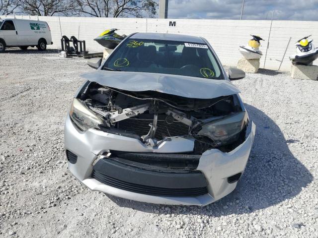 Photo 5 from auction – 2014 TOYOTA COROLLA L with VIN 5YFBURHE8EP081053
