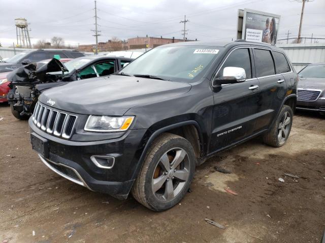 Photo 1 from auction – 2015 JEEP GRAND CHER with VIN 1C4RJFBG6FC726924