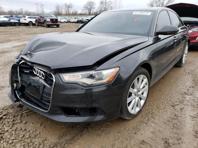 AUDI A6 PREMIUM 2013 with VIN WAUGFAFC9DN045836 - Photo from auction