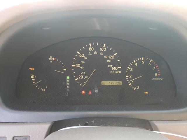 Photo 9 from auction – 2002 LEXUS RX 300 with VIN JTJHF10U520262672
