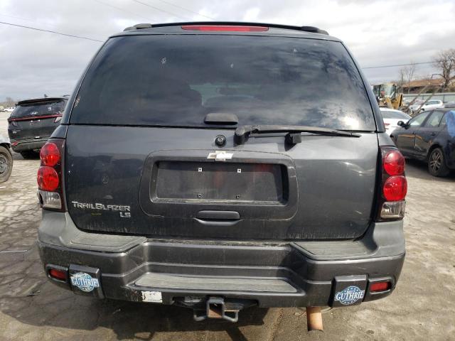Photo 6 from auction – 2007 CHEVROLET TRAILBLAZE with VIN 1GNDT13S872290828