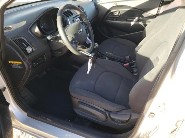 Photo 7 from auction – 2013 KIA RIO with VIN KNADN4A31D6200940