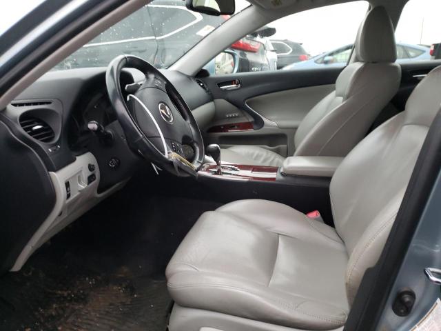 Photo 7 from auction – 2008 LEXUS IS 250 with VIN JTHCK262X85021785
