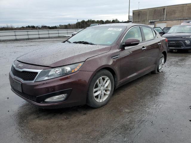 KIA OPTIMA LX 2013 with VIN 5XXGM4A75DG149398 - Photo from auction
