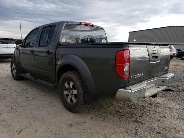 Photo 2 from auction – 2008 NISSAN FRONTIER C with VIN 1N6AD07W08C404362