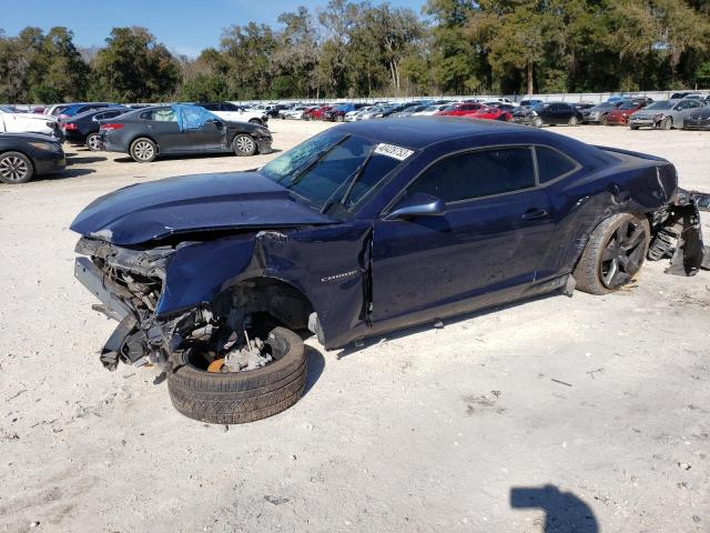CHEVROLET CAMARO LT 2010 with VIN 2G1FG1EV1A9208484 - Photo from auction