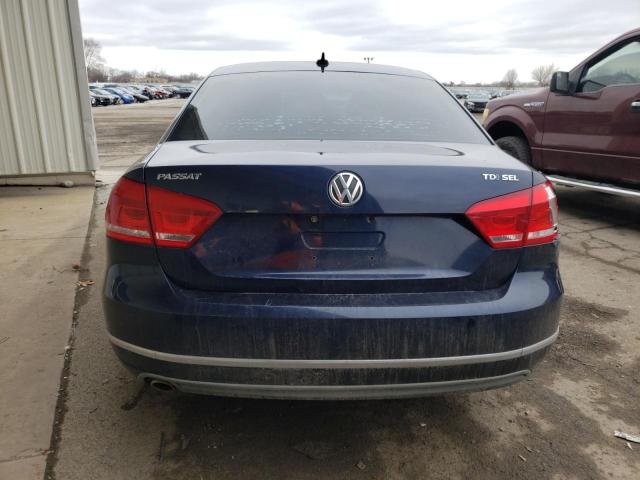 Photo 6 from auction – 2012 VOLKSWAGEN PASSAT SEL with VIN 1VWCN7A30CC079234