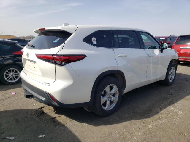 Photo 3 from auction – 2021 TOYOTA HIGHLANDER with VIN 5TDBZRBH0MS523799