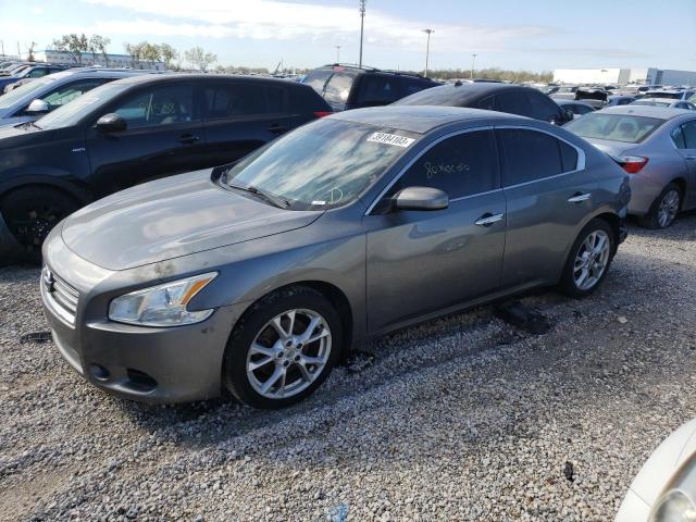 NISSAN MAXIMA S 2014 with VIN 1N4AA5AP0EC480014 - Photo from auction