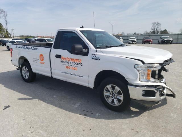 Photo 4 from auction – 2020 FORD F150 with VIN 1FTMF1C53LKE54832