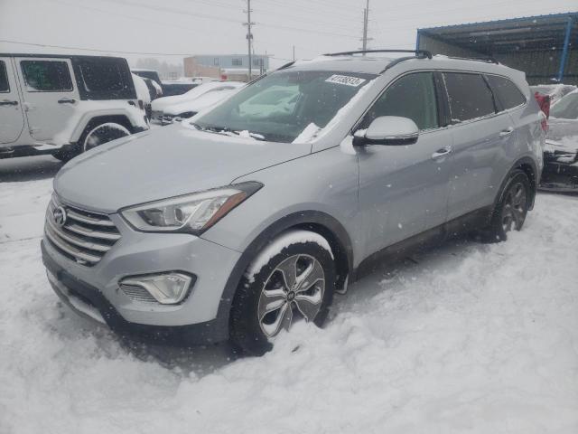 Photo 1 from auction – 2014 HYUNDAI SANTA FE G with VIN KM8SNDHF1EU051237