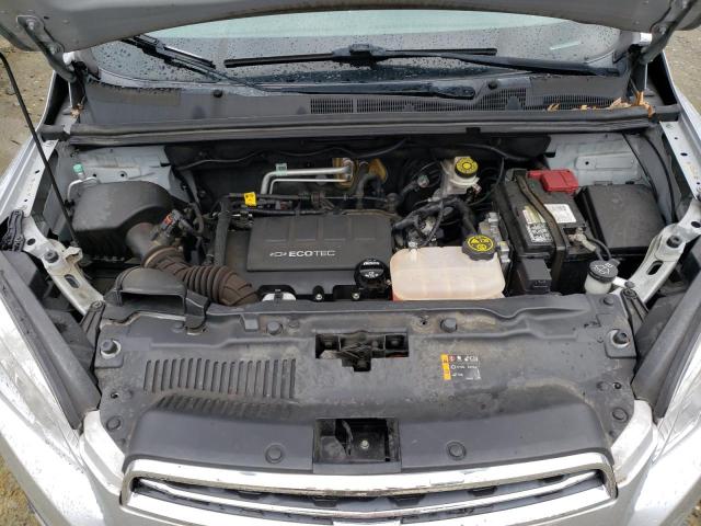 Photo 12 from auction – 2015 CHEVROLET TRAX LS with VIN KL7CJKSB7FB112423