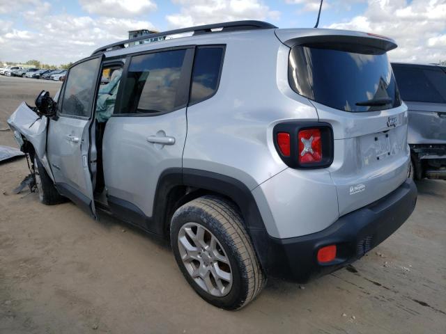 Photo 2 from auction – 2017 JEEP RENEGADE L with VIN ZACCJABB3HPG32592